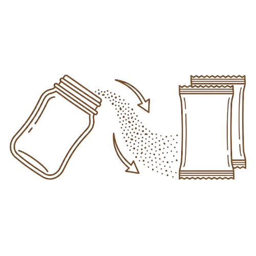 Instant Coffee Repacking